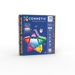 Connetix® klocki magnetyczne podświetlane Star Light Pack – 28 el. – zdjęcie 7