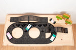 Connetix® klocki magnetyczne drogi Ramps & Intersections Pack – 16 el. – zdjęcie 8