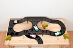 Connetix® klocki magnetyczne drogi Ramps & Intersections Pack – 16 el. – zdjęcie 10