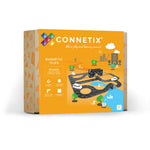 Connetix® klocki magnetyczne drogi Creative Roads Pack – 48 el.