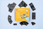 Connetix® klocki magnetyczne drogi Creative Roads Pack – 48 el. – zdjęcie 4