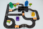 Connetix® klocki magnetyczne drogi Creative Roads Pack – 48 el. – zdjęcie 10