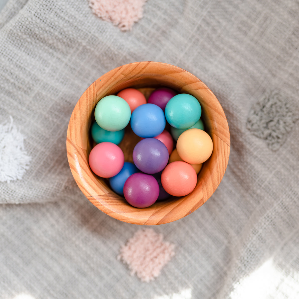 Connetix® kulki do kulodromu Pastel Ball Pack – 16 el. – zdjęcie 8
