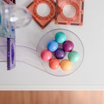 Connetix® kulki do kulodromu Pastel Ball Pack – 16 el. – zdjęcie 9