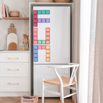 Connetix® klocki magnetyczne Pastel Rectangle Pack – 24 el. – zdjęcie 5