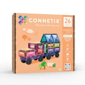 Connetix® Pastel Motion Pack 26 elementów