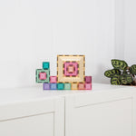 Connetix® klocki magnetyczne okna i ramy Pastel Portal Pack – 48 el. – zdjęcie 5