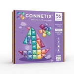 Connetix® Pastel Starter Pack 56 elementów