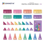 Connetix® Pastel Starter Pack 56 elementów