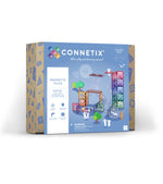 Connetix® klocki magnetyczne kulodrom Pastel Ball Run Expansion Pack – 80 el.