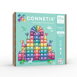 Connetix® Pastel Creative Pack 104 elementy
