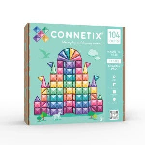 Connetix® Pastel Creative Pack 104 elementy