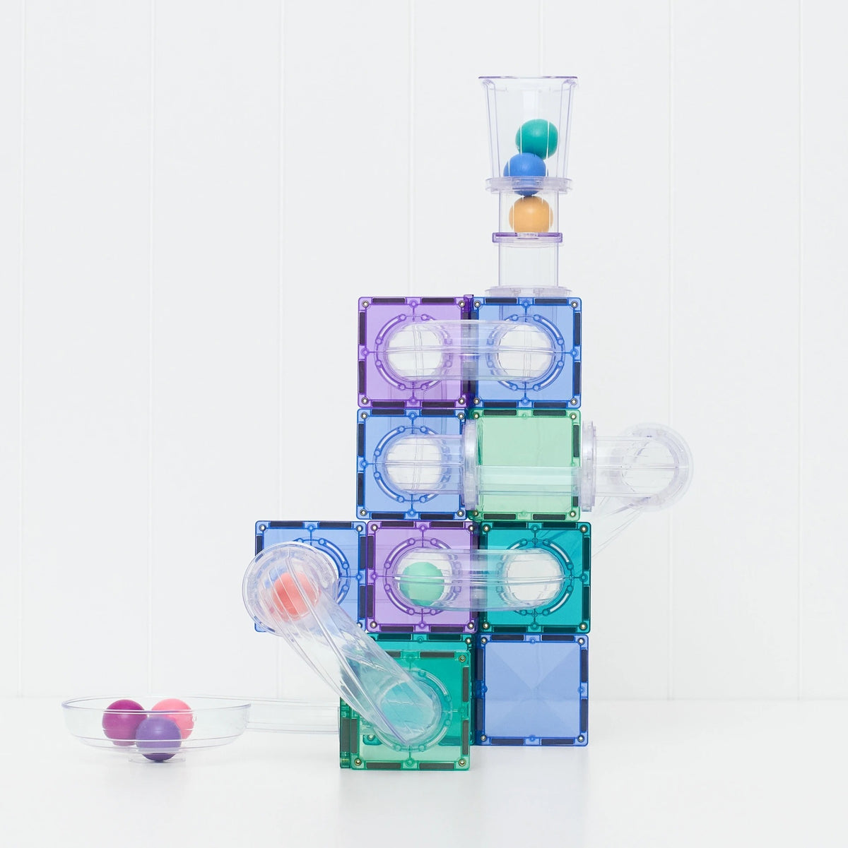 Connetix® Ball Run Pastel Pack 114 elementów