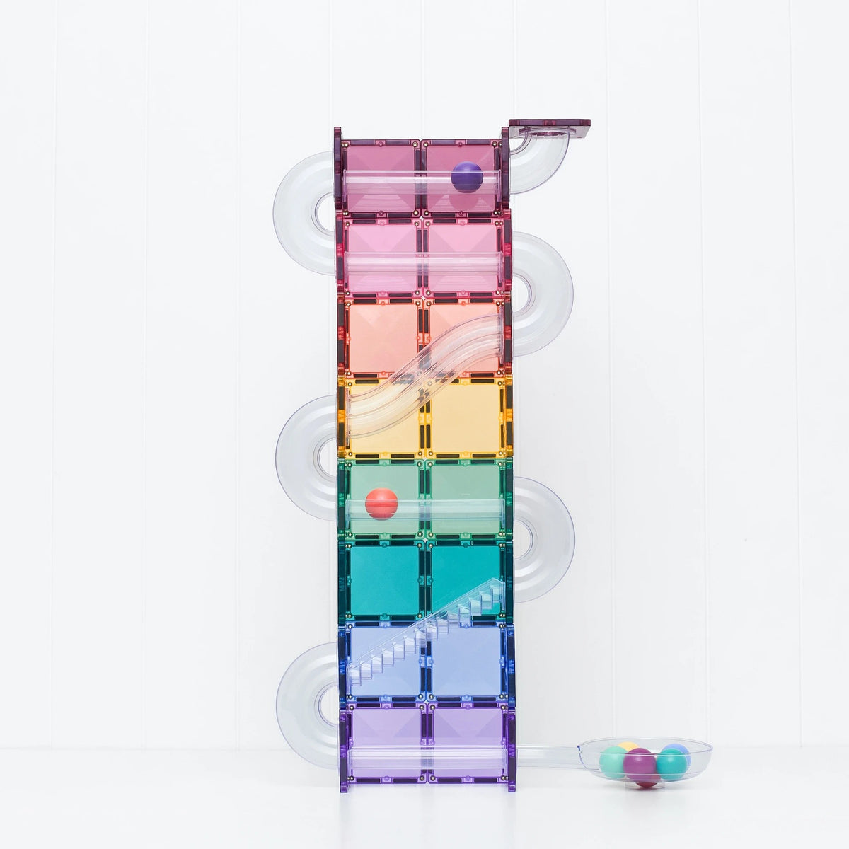 Connetix® Ball Run Pastel Pack 114 elementów