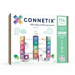 Connetix® Ball Run Pastel Pack 114 elementów