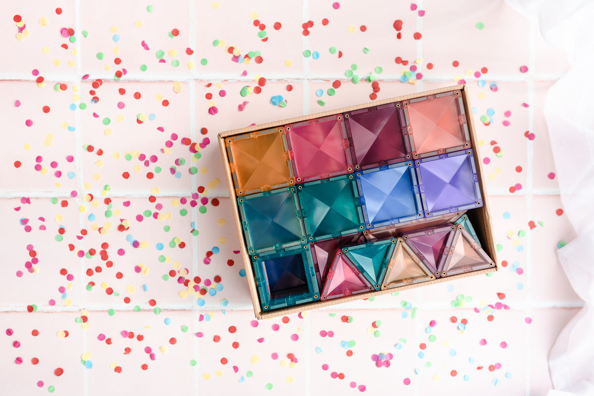 Connetix® klocki magnetyczne Pastel Creative Pack – 120 el.