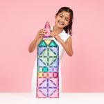 Connetix® klocki magnetyczne Pastel Mega Pack – 202 el. – zdjęcie 4