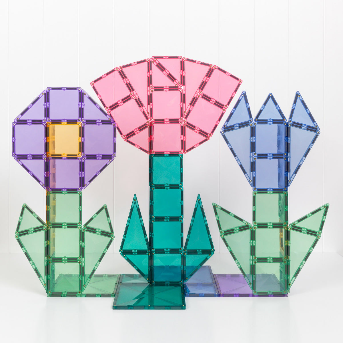 Connetix® klocki magnetyczne Pastel Mega Pack – 202 el. – zdjęcie 8