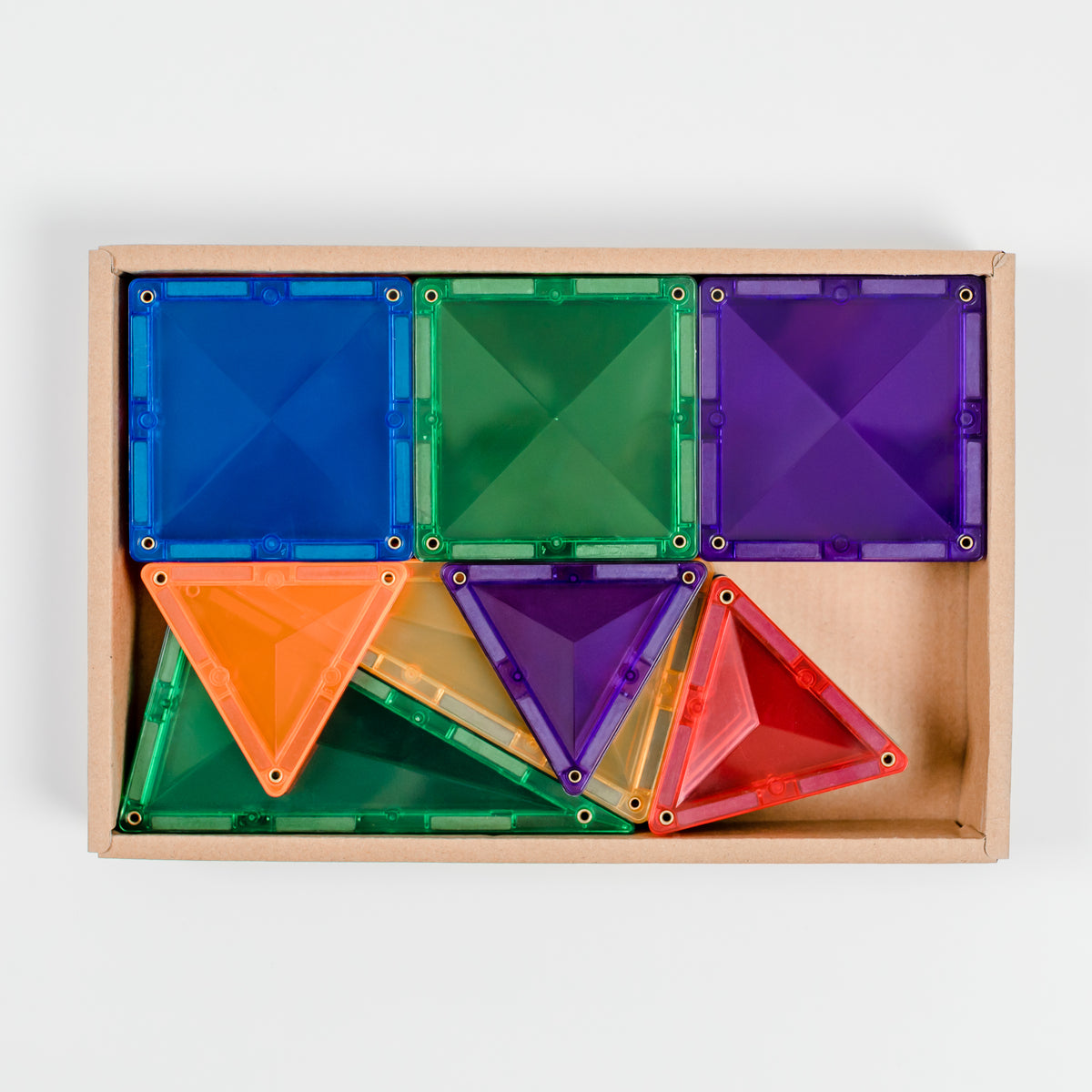 Connetix® klocki magnetyczne Rainbow Mini Pack – 24 el.