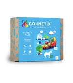 Connetix® klocki magnetyczne pojazdy Rainbow Motion Pack – 24 el.