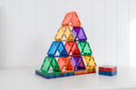 Connetix® klocki magnetyczne Rainbow Square Pack – 42 el. – zdjęcie 4
