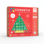 Connetix® Special Edition Christmas Tree Ball Run 71 elementów