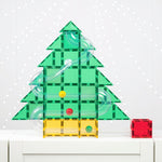 Connetix® Special Edition Christmas Tree Ball Run 71 elementów