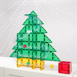 Connetix® Special Edition Christmas Tree Ball Run 71 elementów