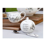 Cukiernica i mlecznik Alicja w Krainie Czarów Kitchen Craft – ze złotymi detalami – zdjęcie 2