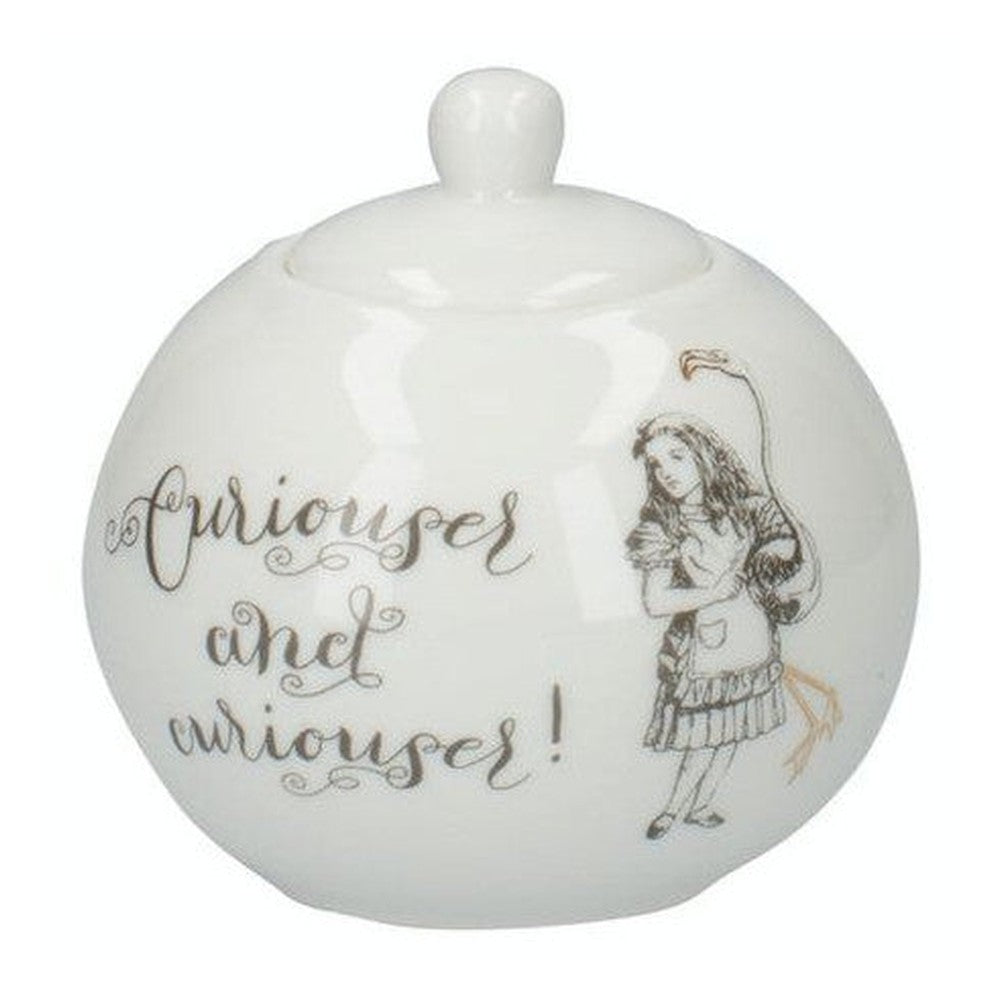 Cukiernica i mlecznik Alicja w Krainie Czarów Kitchen Craft – ze złotymi detalami – zdjęcie 3