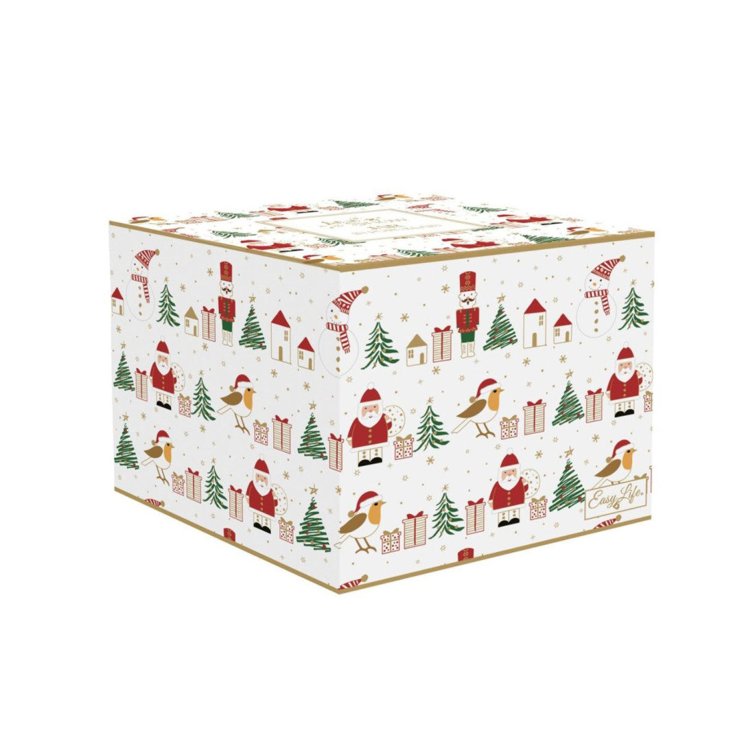 Cukiernica porcelanowa Magia Świąt Easy Life – Let It Snow – zdjęcie 5