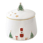 Cukiernica porcelanowa Magia Świąt Easy Life – Let It Snow