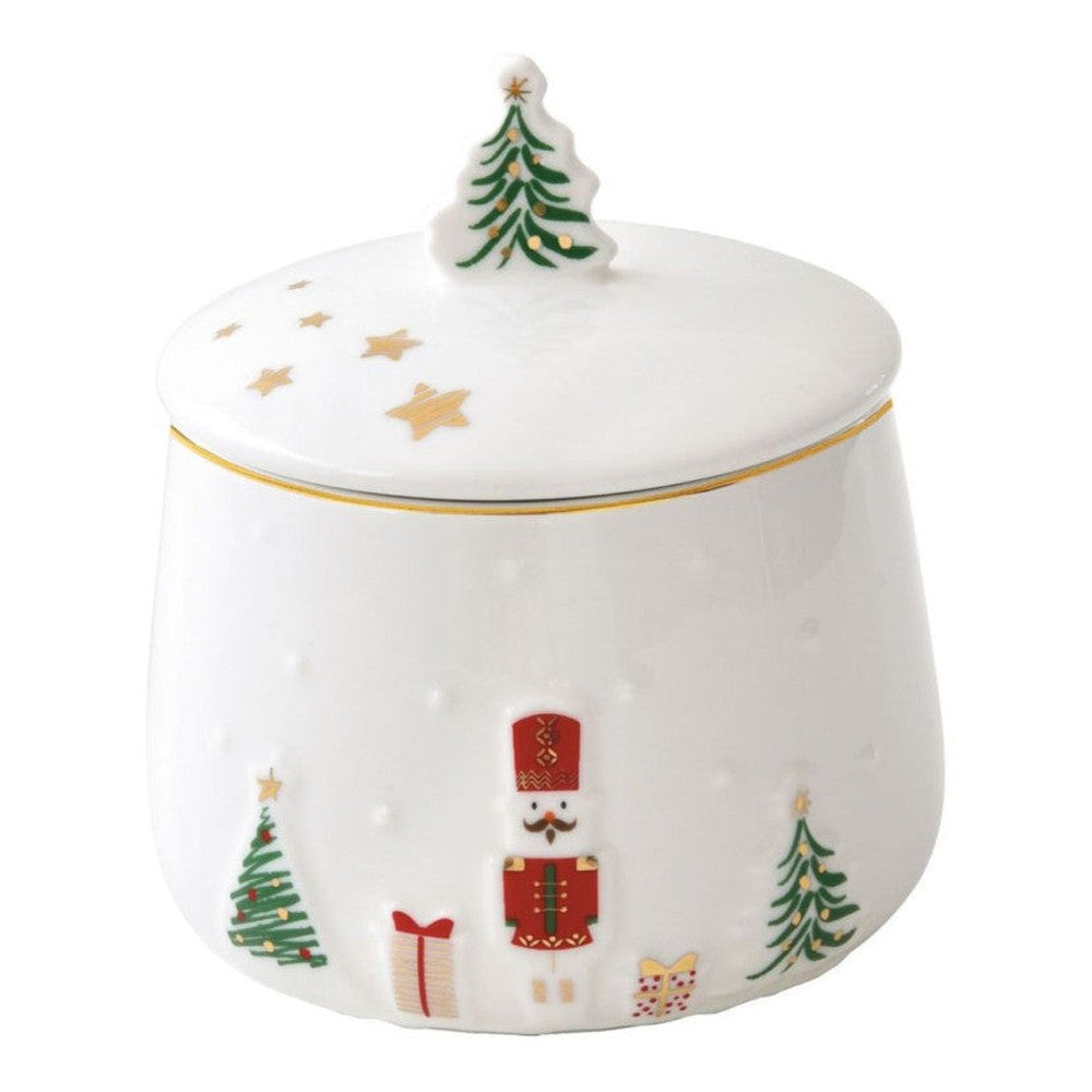 Cukiernica porcelanowa Magia Świąt Easy Life – Let It Snow