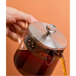 Czajnik do herbaty La Cafetière – szklany, 550 ml – zdjęcie 4