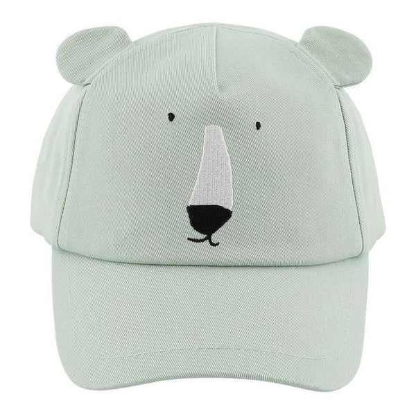 Czapka z daszkiem Miś Polarny Trixie – rozmiar 1–2 lata, ⌀ 48 cm