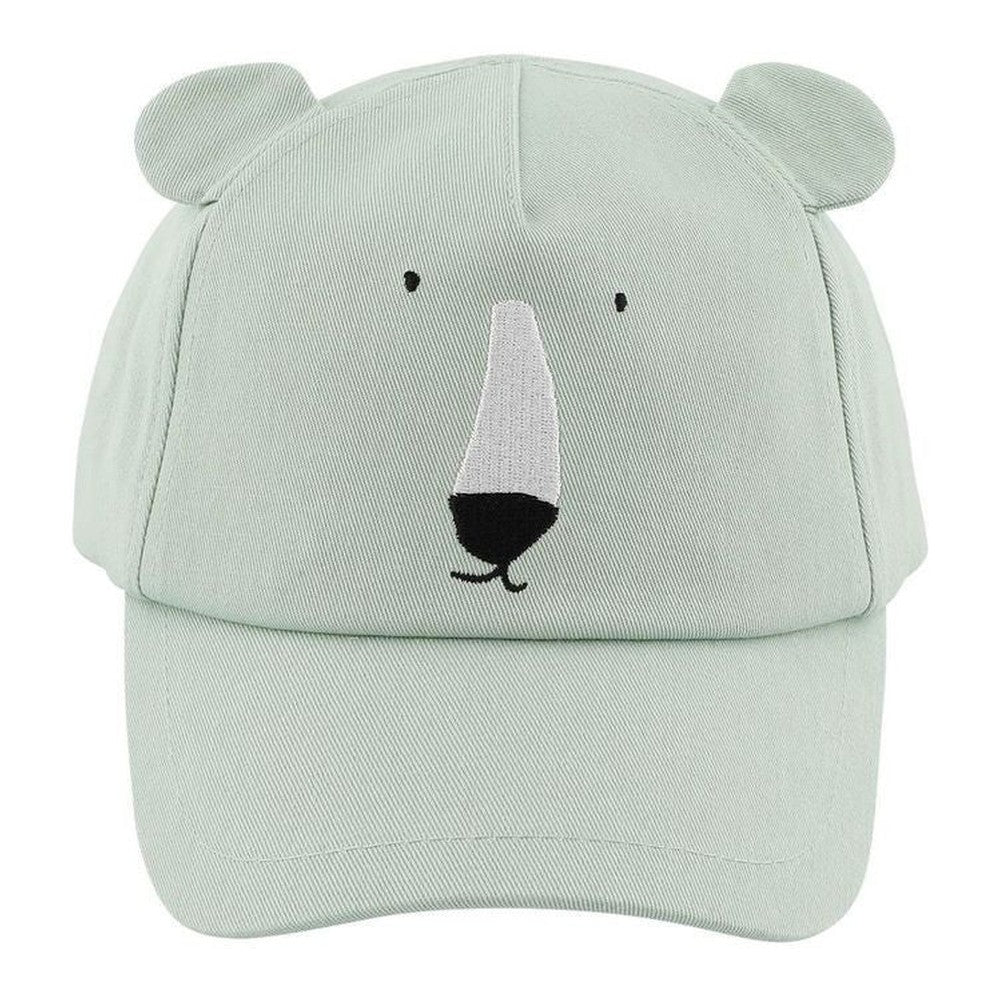 Czapka z daszkiem Miś Polarny Trixie – rozmiar 5–7 lat, ⌀ 54 cm
