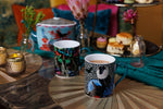 Kubek porcelanowy Motyl Sarah Arnett Mikasa – 350 ml – aranżacja