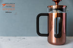 Zaparzacz do kawy French Press Pisa La Cafetière – miedziany, 1 l – aranżacja