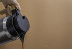 Dwuścienny dzbanek La Cafetière – srebrny, 1,2 l – aranżacja
