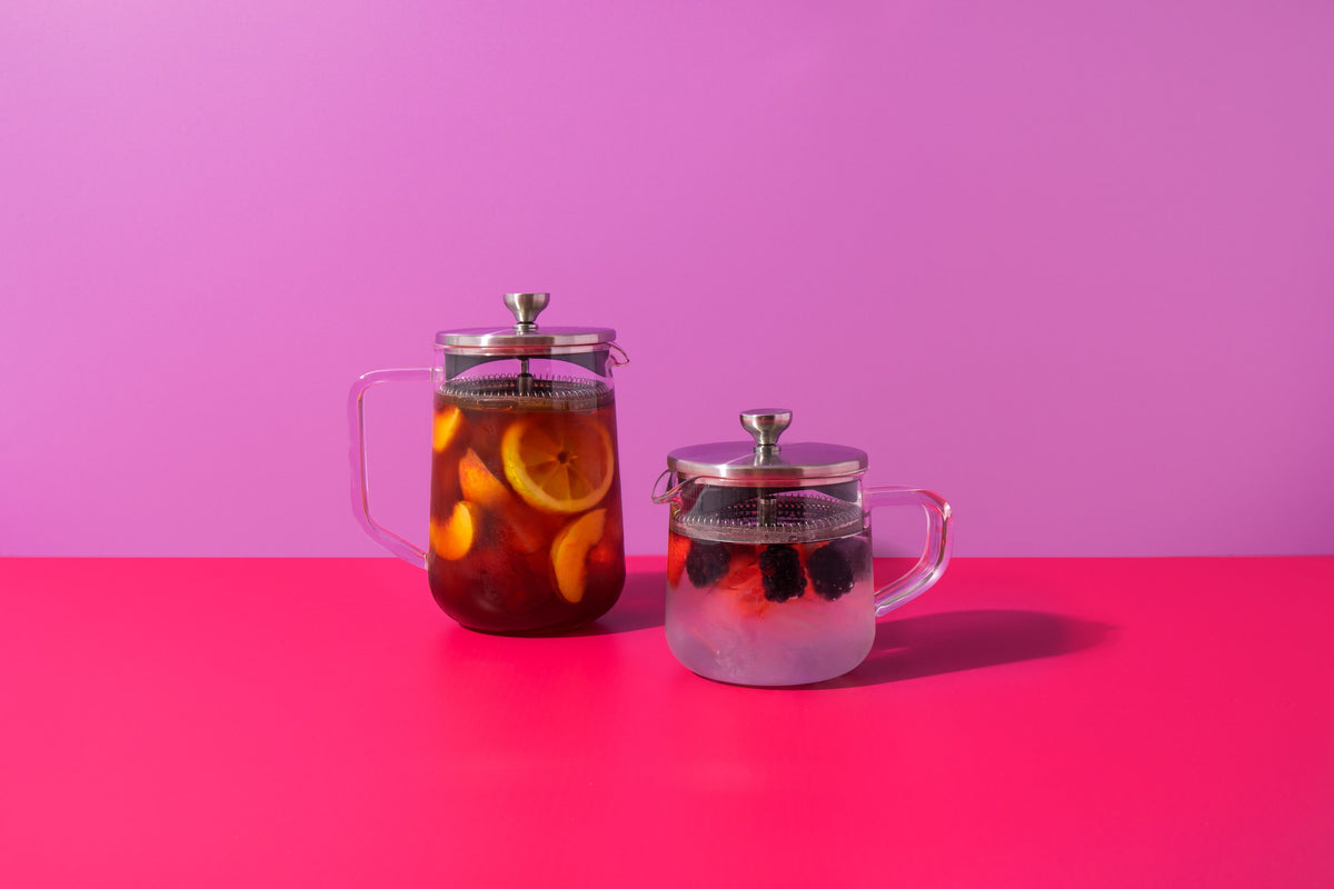 Szklany dzbanek z zaparzaczem La Cafetière – 1 l – aranżacja