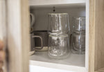Szklanki do kawy Siena z podwójnymi ściankami La Cafetière – 2 szt., 135 ml – aranżacja