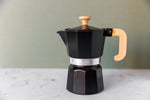 Kawiarka Venice La Cafetière – czarna, 290 ml – aranżacja