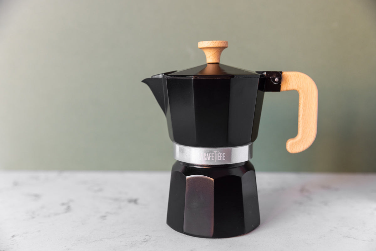 Kawiarka Venice La Cafetière – czarna, 290 ml – aranżacja