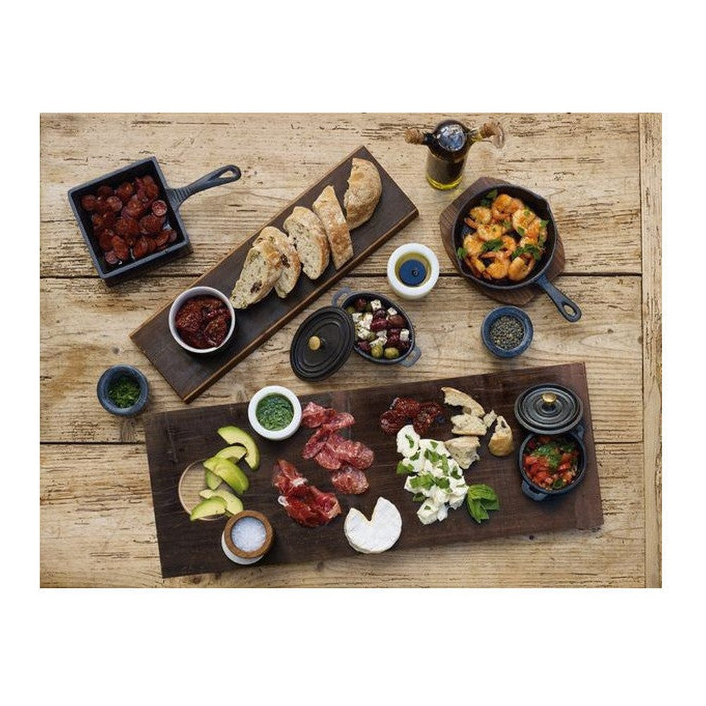 Deska na przystawki z miseczką Cuisine Kitchen Craft – ceramika i bambus – zdjęcie 2