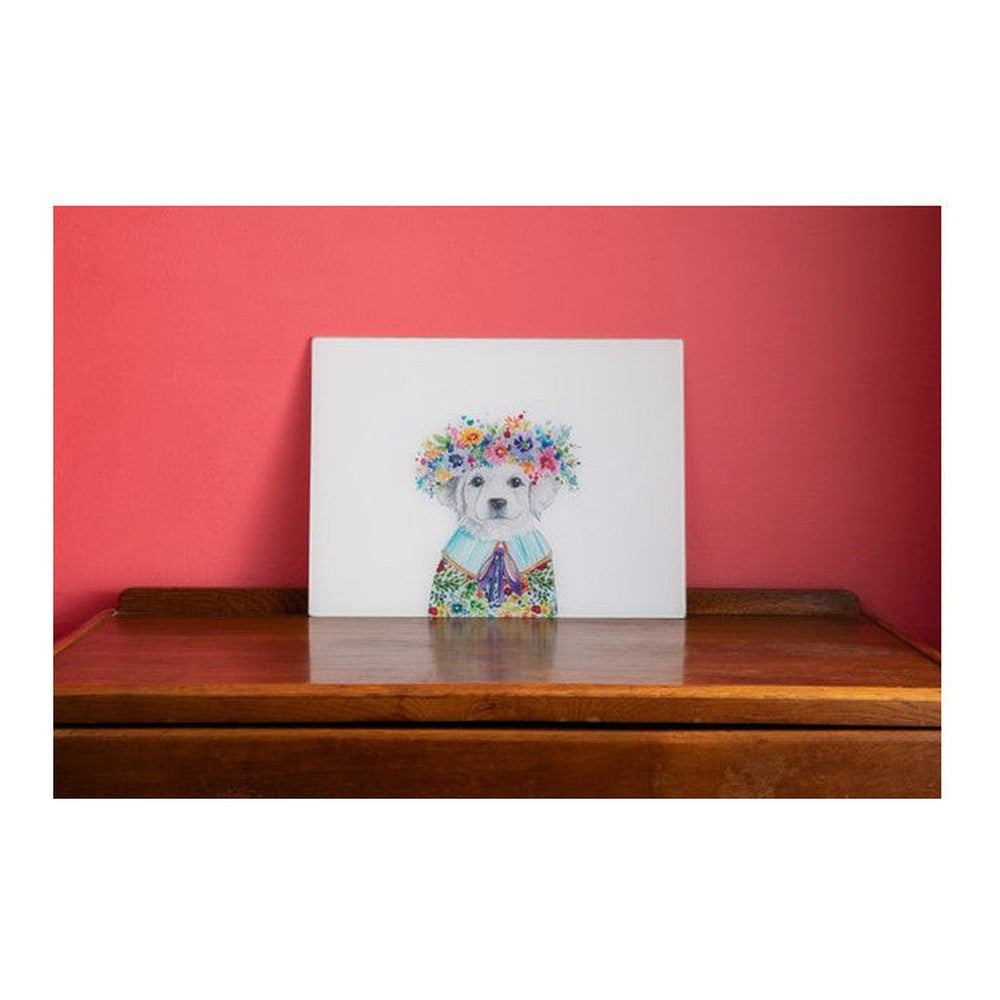 Deska szklana Szczeniak Tipperleyhill Mikasa – 40 × 30 cm – zdjęcie 7