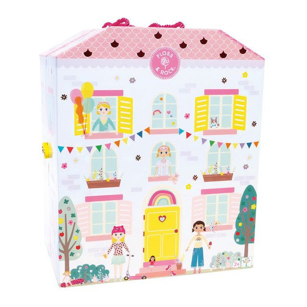 Domek z 18 figurkami Floss & Rock – Przyjaciółki – zdjęcie 2