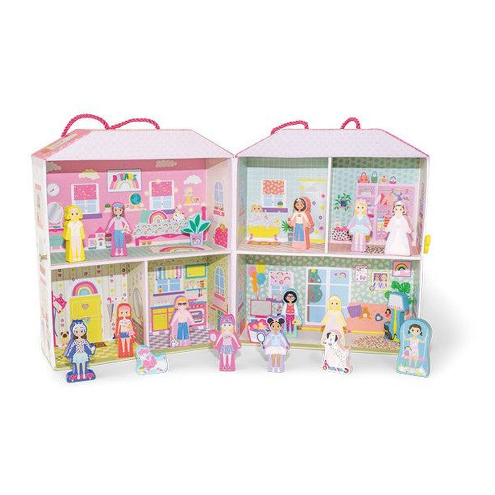 Domek z 18 figurkami Floss & Rock – Przyjaciółki – zdjęcie 3