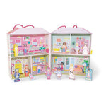 Domek z 18 figurkami Floss & Rock – Przyjaciółki – zdjęcie 3