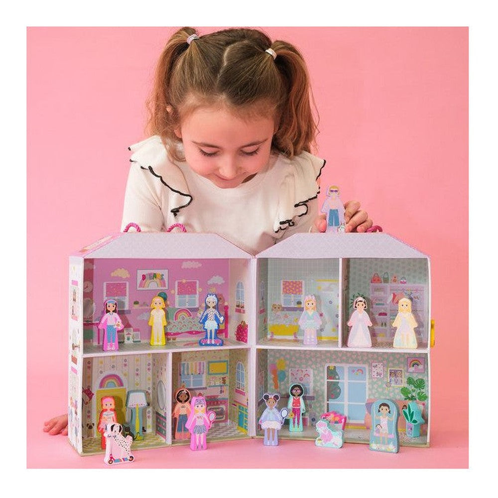 Domek z 18 figurkami Floss & Rock – Przyjaciółki – zdjęcie 6