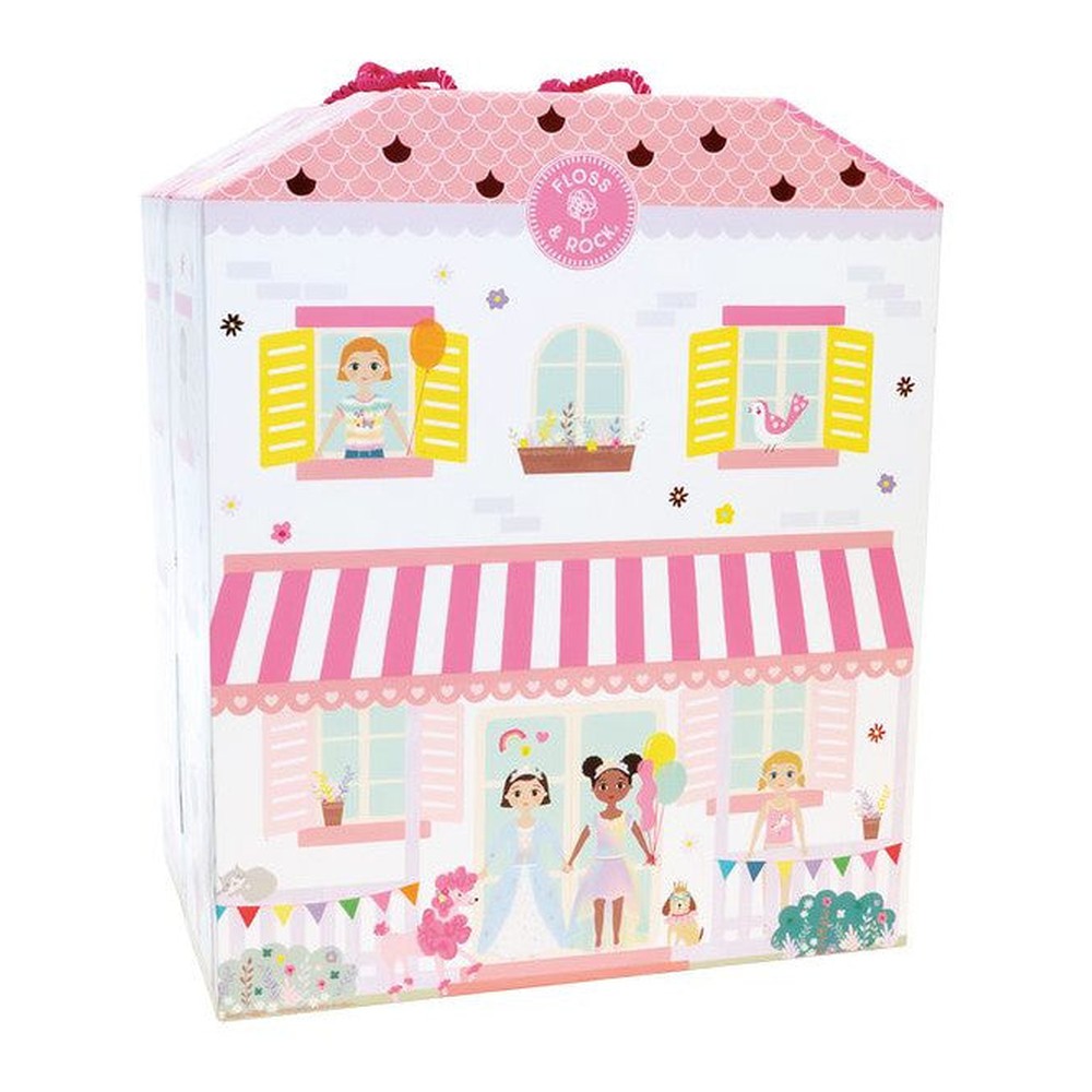 Domek z 18 figurkami Floss & Rock – Przyjaciółki